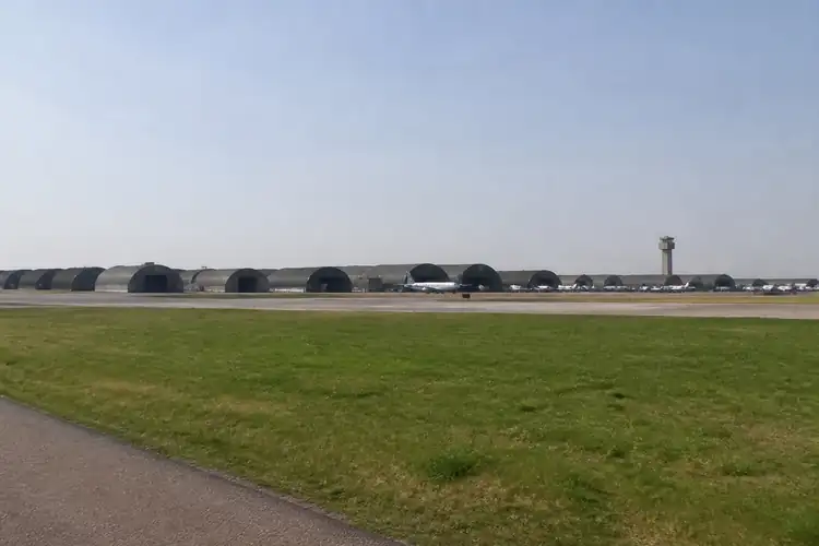 Vliegveld Ypenburg NAVO-basis Koude Oorlog